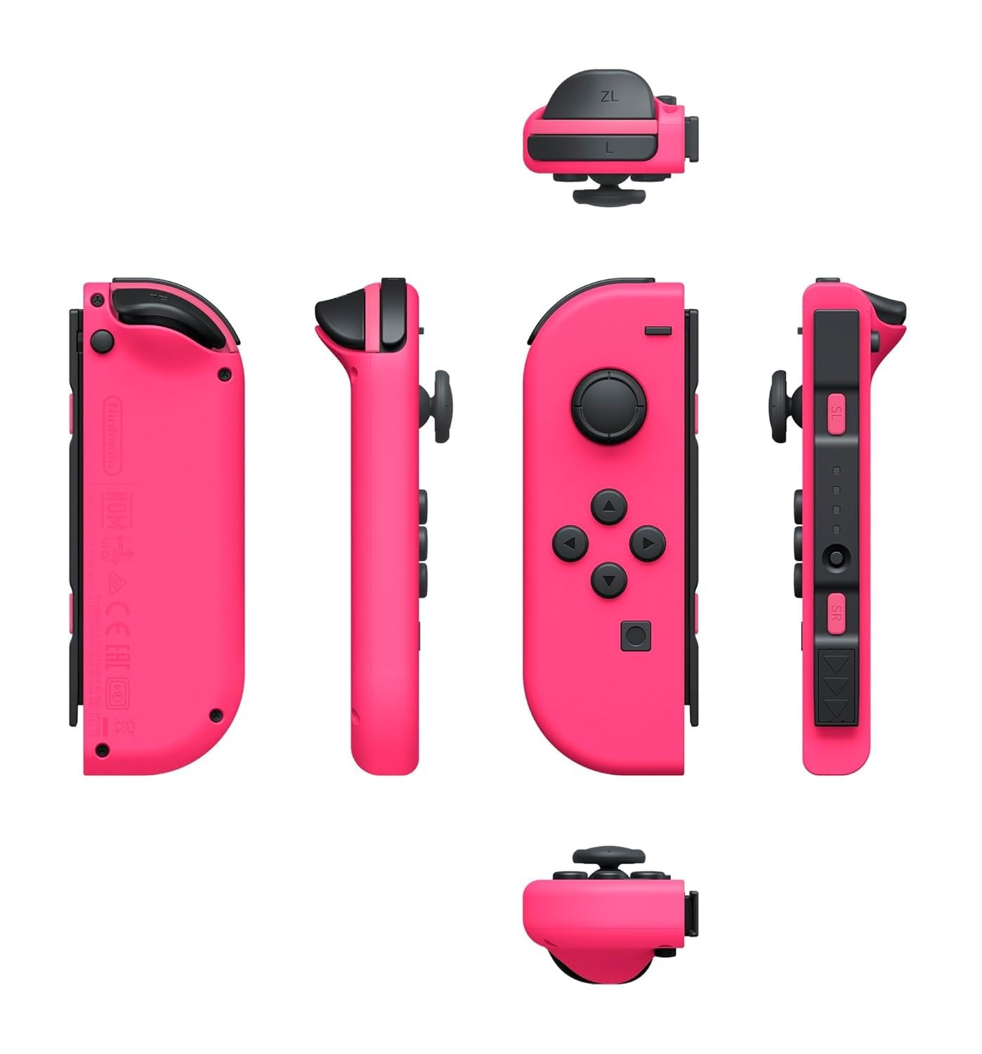Amazon.com: Joy-Con Pair - Neon Green/Neon Pink (Nintendo Switch