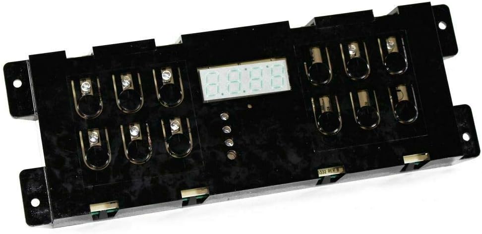 GLOB PRO SOLUTIONS - Electric Range Clock Timer Control Board 1564993-316418305