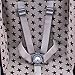 JANABEBE Colchoneta para Maclaren Quest, Techno, Triumph, XT Dark Sky