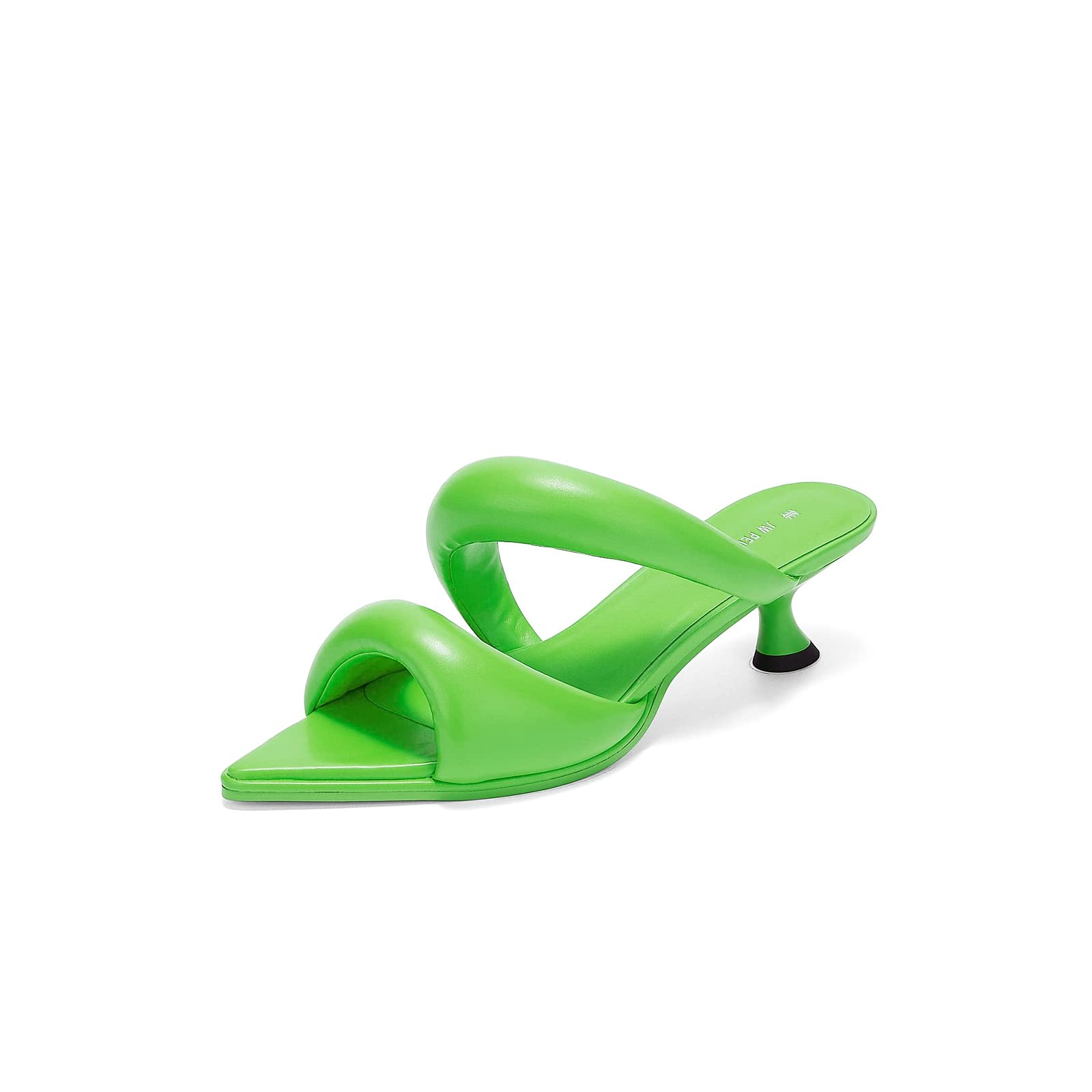 Jw Pei Neon Green Mules $15/mo Finance JW PEI Women's Sara Mule
