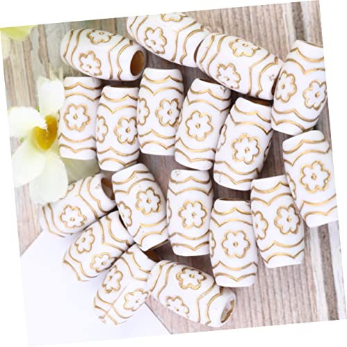 EXCEART 60 Pçs Perucas Masculinas Perucas Femininas Ornamentos De Barba Para Homens Contas Dread Par