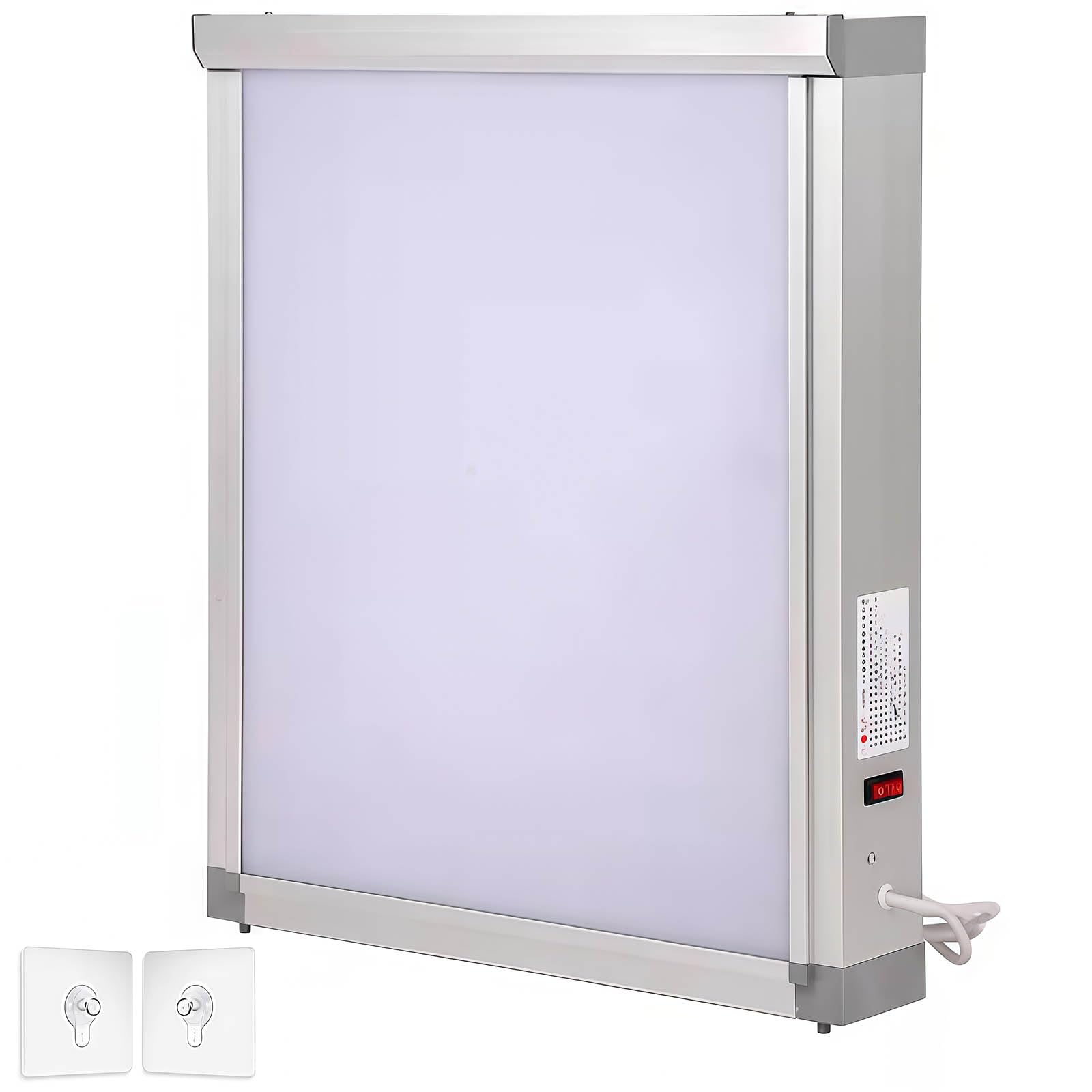 Iluminador LED de rayos X para montaje en pared, marco de aluminio ultrafino para clínicas dentales y ortopédicas, caja de visualización de películas portátil, solución de iluminación médica
