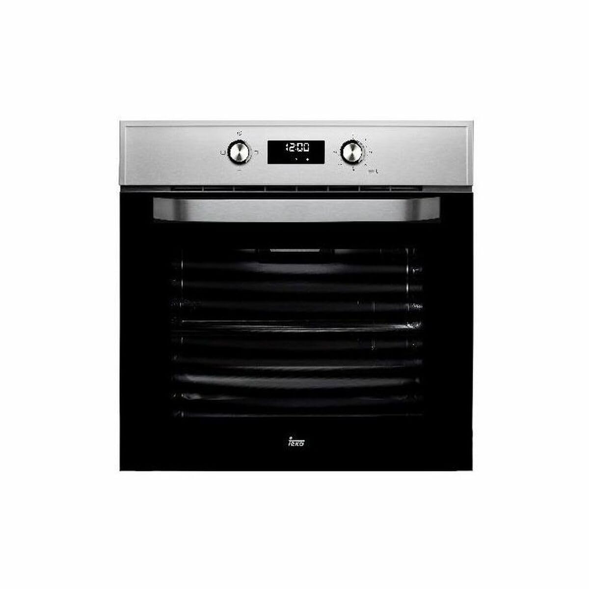 TEKA Horno Multifunción 60 cm, Limpieza DualClean, Función Airfry, 1 Bandeja y 1 Rejilla, Clase A+, Modelo HCB 6435 P