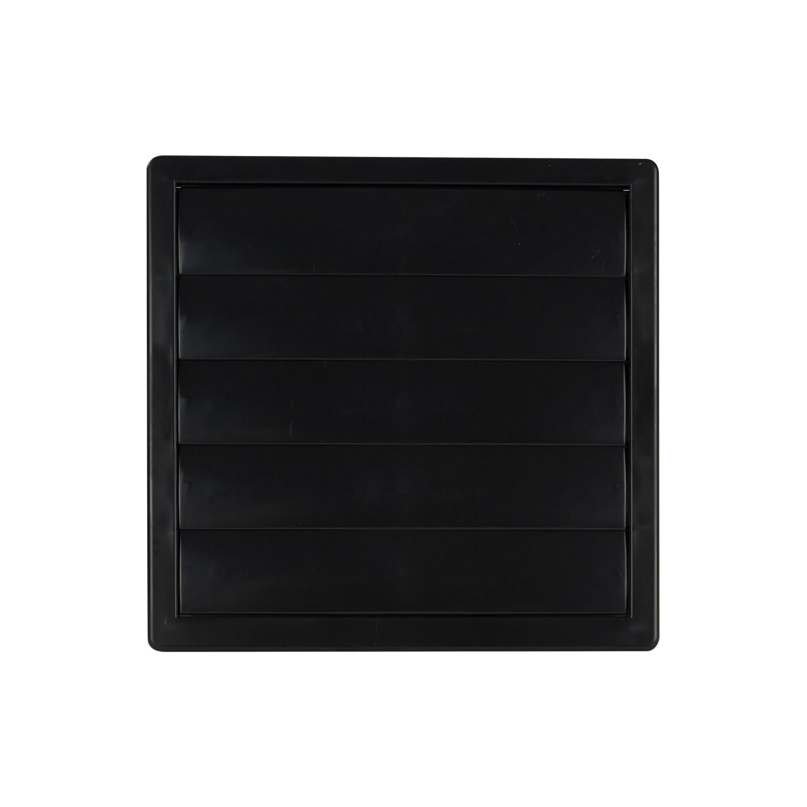MKK Slats Ventilation Grille Movable, Anthracite/Graphite, Ø 150 mm