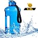TOPWARE Dishwasher Safe Material Tritan Plastic Hot Cold Water Jug Container Big Capacity 1.3L 44oz Large Leakproof BPA Free Water Bottle Fitness Camping Bicycle Gym