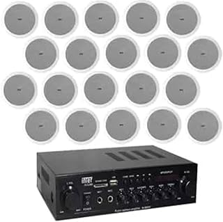 Sound System 16 Headset and Amplifier by InterSound