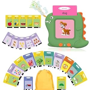 Winbaby Talking Flash Cards for Tod...