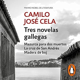 Tres novelas gallegas [Three Galician Novels] cover art