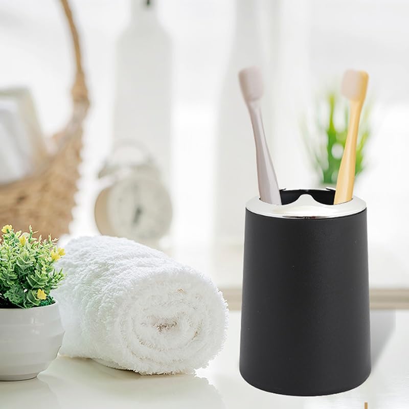 Kit de baño azul juego de baño con caja de jabón resistente 3