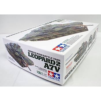 Amazon | barchetta 1/35 ドイツ連邦軍主力戦車 レオパルト2 A7V