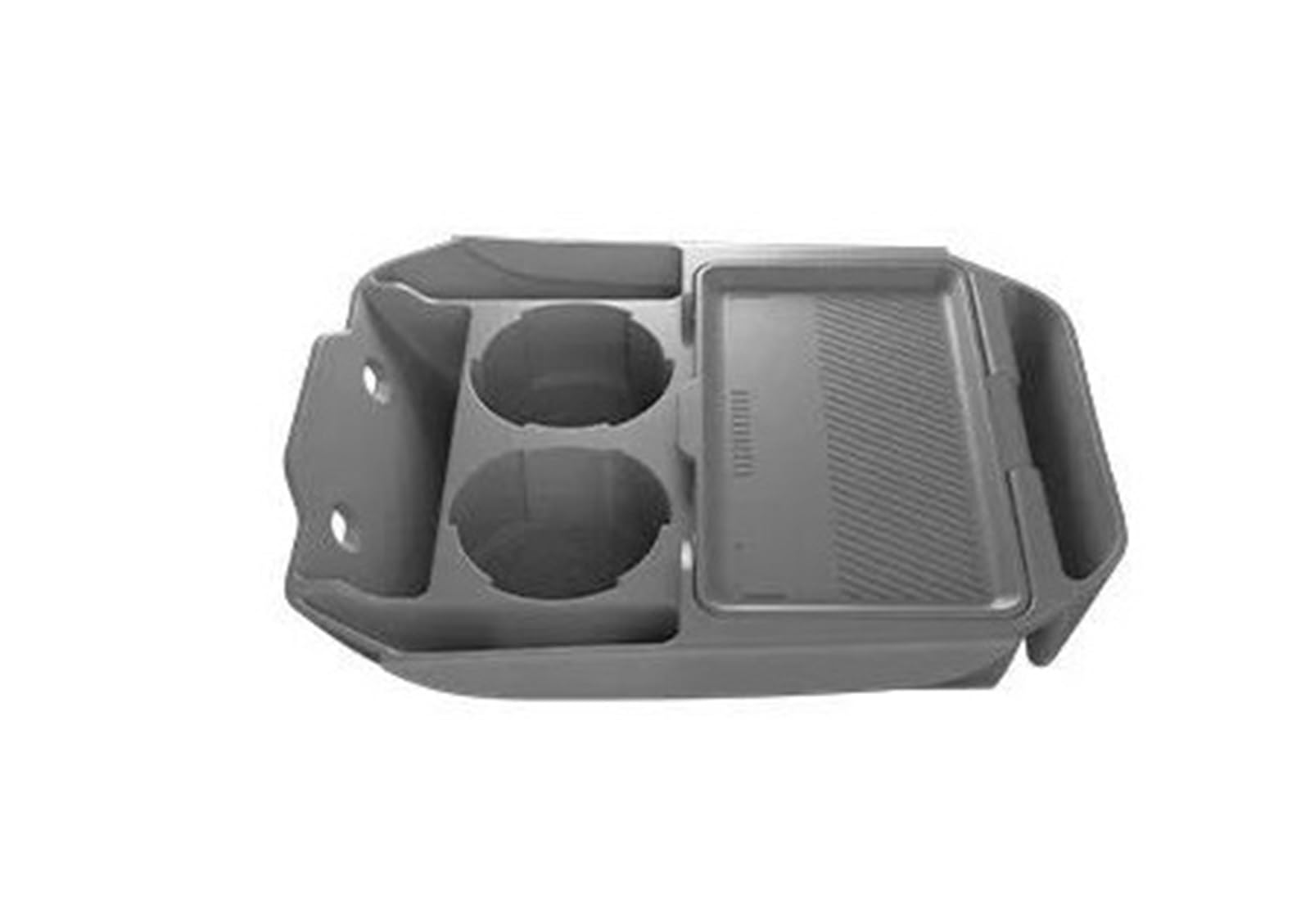 TOPOLVLCKC Armrest Storage Box For ZEEKR 7X Silicone Storage Box Center Console Modification Anti-slip Pad Car Accessories Organizer Decoration (Black)