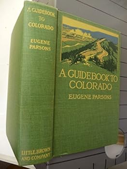 Hardcover A Guidebook to Colorado. Book