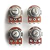 Guitar Anatomy - Alpha Guitar Pots – Potentiometer Vol/Tone 250k 500k A or B Linear/logarithmic Mini (A500K) #1