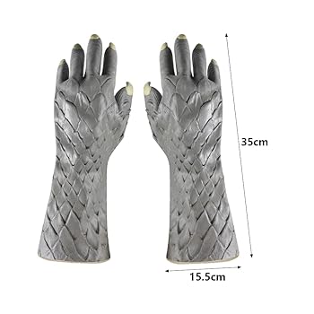 ぱ*ん様 ハンドメイド　コスプレ用　カラス風人外の手袋 Amazon.co.jp: バイクグローブ Forサイバーパンク エッジ