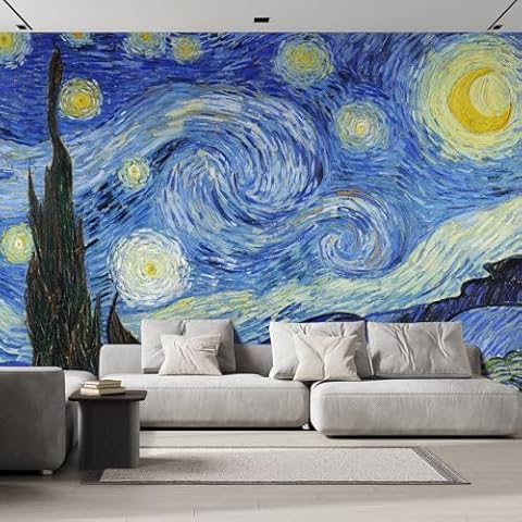 wall26 - Self-Adhesive Wallpaper Large Wall Mural Series - 96x120 inches Cover