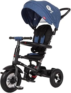 QPLAY- RITO Air Wheel - Blue, Color Azul (PL Ociotrends 982439)