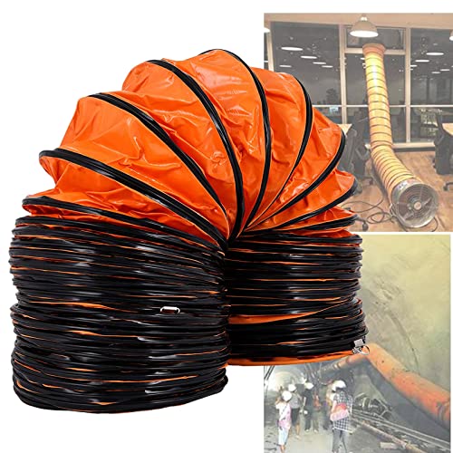 Extracteur d'air avec conduit de ventilation flexible en PVC - 3