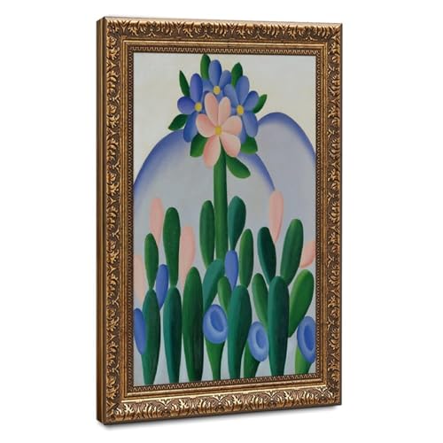 Impression giclée florale moderne pour salon et bureau Tarsila Do Amaral Manacá