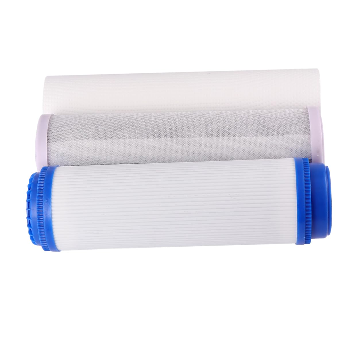 Hemobllo Purificador De Agua De Filtro De Pp y Comprimido Compatible Sistemas De Inversa y Otros Purificadores Filtración Eficaz Para Agua Limpia y Sabrosa