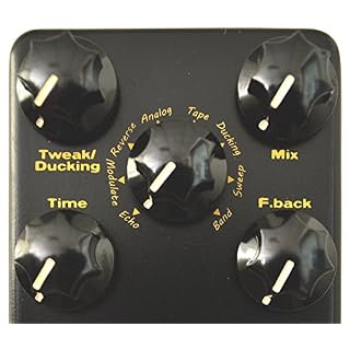 Aural Dream Digital Delay Guitar Effects Pedal including Echo,Tape,Analog,Band,Sweep and Ducking delay reaching 8… - Les Beatles, Paul McCartney, John Lennon, RIngo Starr, George Harrison Aural Dream Digital Delay Guitar Effects Pedal including Echo,Tape,Analog,Band,Sweep and Ducking delay reaching 8… – Image 7