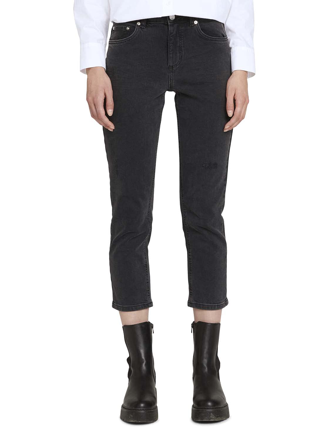 TOM TAILOR Damen Kate Straight Jeans