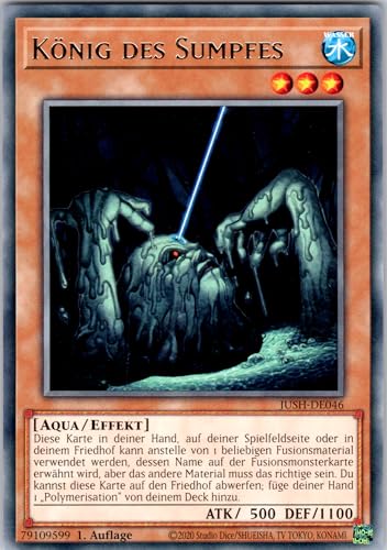 König des Sumpfes - JUSH-DE046 - Rare - 1. Auflage