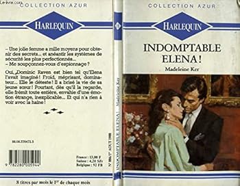 Paperback Indomptable Elena ! [French] Book