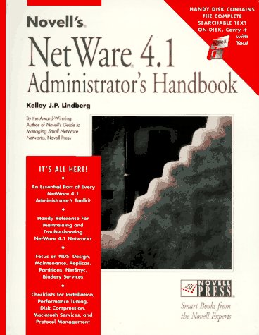 Novell's Netware 4.1 Administrator's Handbook