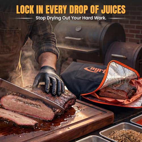 Bolsa aislante para reposar carne BBQ de 21 pulgadas miniatura 3