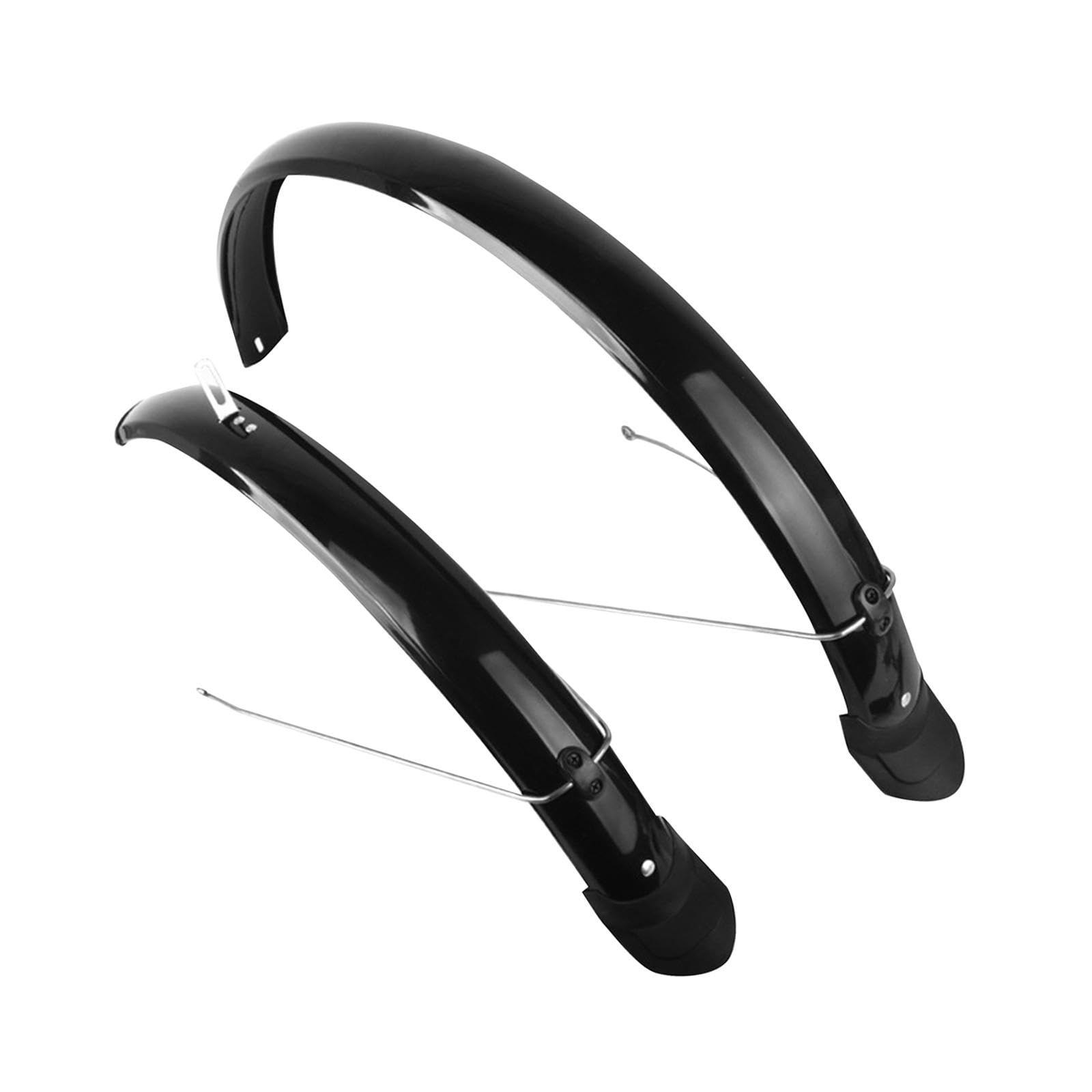 kowakuBike Front Rear s Bike Mudguards Wheel Protection Replacement Bicycle Mud Guards Bicycle Mudflaps for Accessories