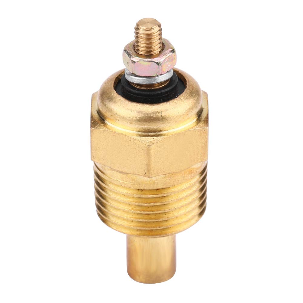 Water Coolant Temperature Sensor Qiilu Coolant Water Gauge Temp Sensor for Merfor Cruiser 806490T Sierra 18-5897 Mallory 9-42400 - Image 3