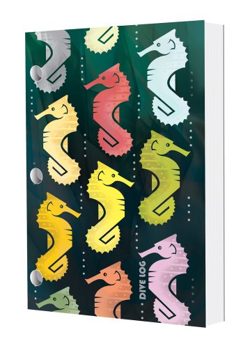 Scuba Diving Log Book - Sea Horse