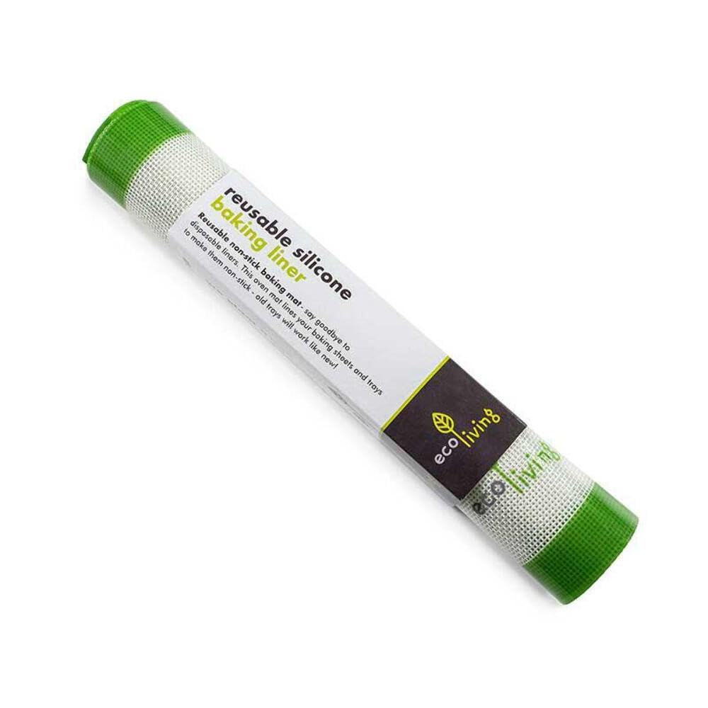 Eco Living Eco Friendly Reusable Silicone Sheet Baking Liner, Certified Food Safe, Made in Europe