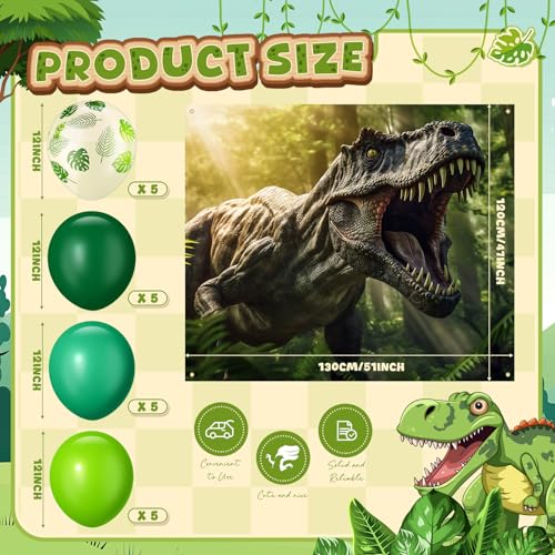 Decoración de dinosaurio para maletero de coche: transforma tu coche en una aventura 4