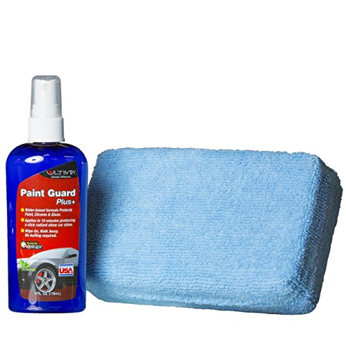 Ultima Paint Guard Plus Season Long Protectant, Sealant and Applicator Kit for Auto, Truck, RV, 4 fl. oz.