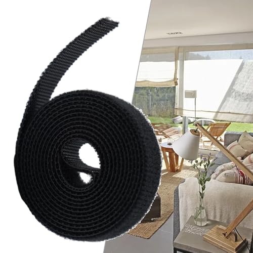 Simplify storage solutions with a solid 1m data cable tie suitable for all types of home or office cabling needs (White)2