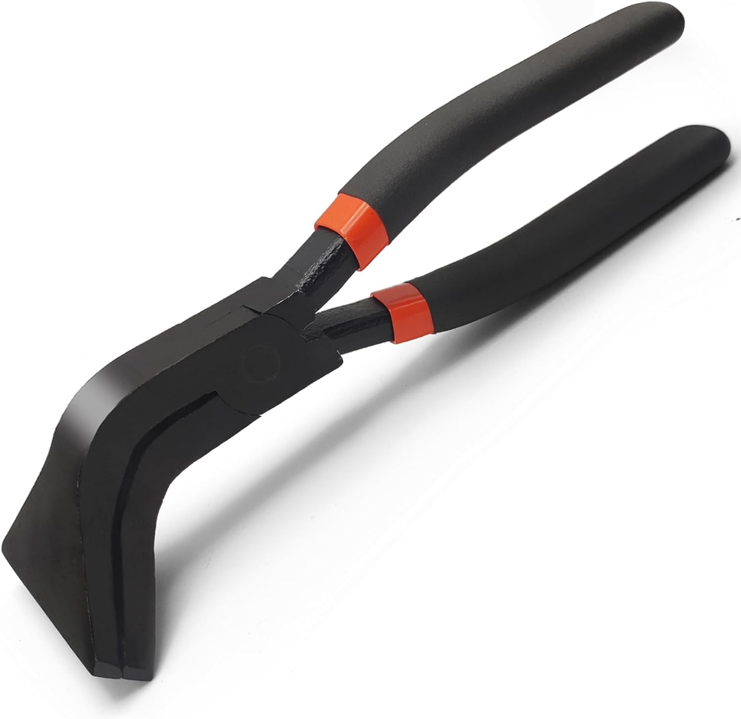 Sheet Metal Bending Pliers, 1-Piece Hand Seamers with Straight,45°Sheet Metal Bending Pliers Set