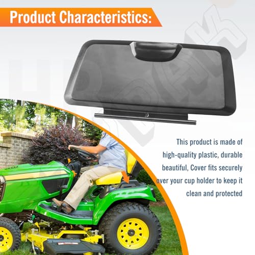 EZYPAK GX26166 GY21369 Fender Deck Cover for Jo-hn Deere 107H, D110, D120, D125, D140, D155, D160, D170, E120, E130, E150 S240, S220
