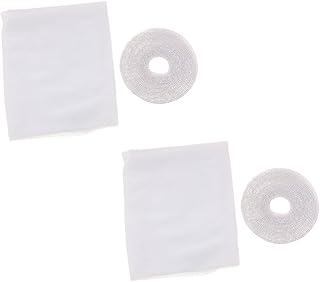 DOITOOL 2pcs Window Screen Curtain Screen Screen Mesh Window Screening Daily Use Net Window Screen Mesh