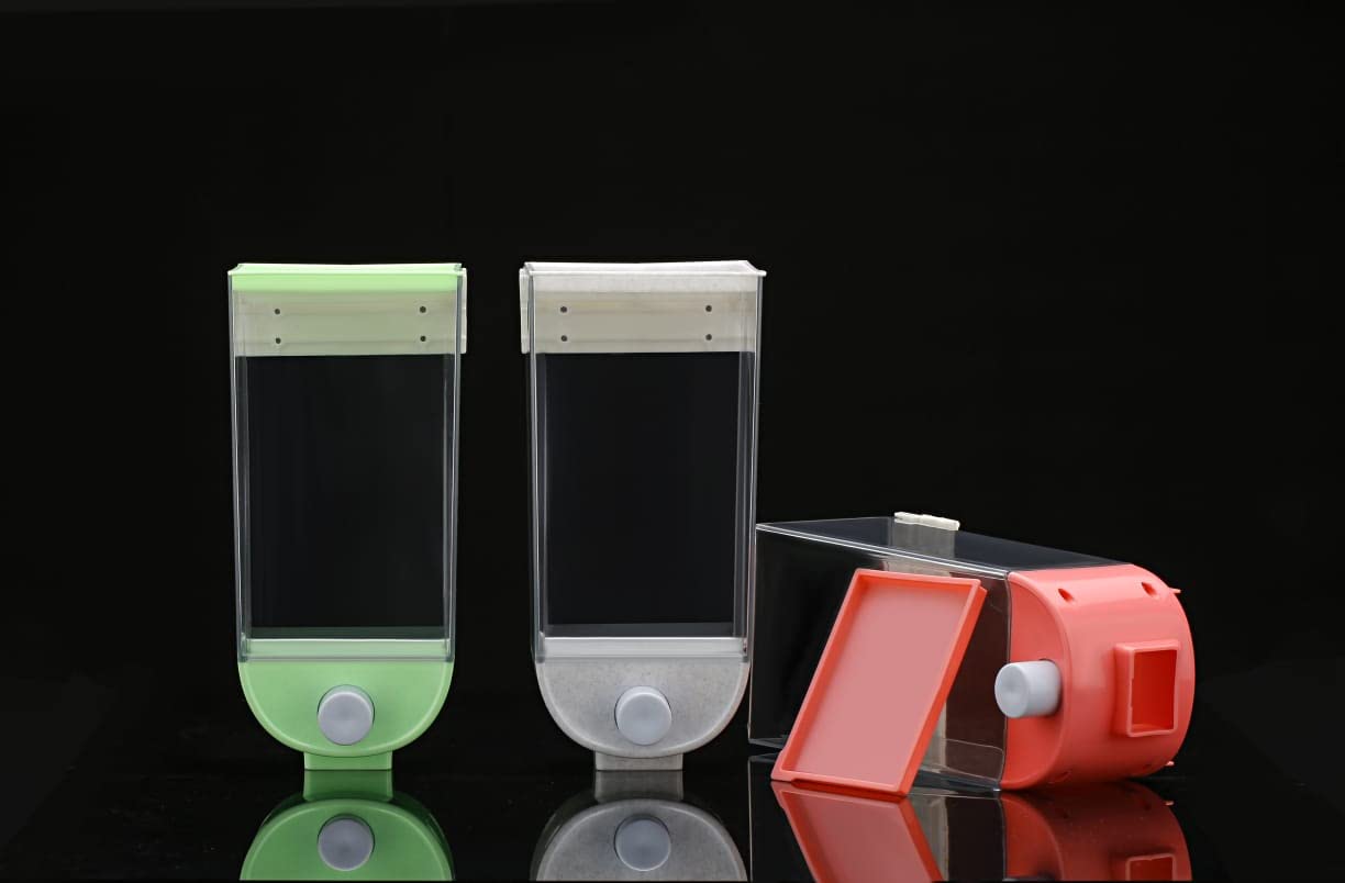 buzzybirdstradelink Smart wall mounted Push button food Storage