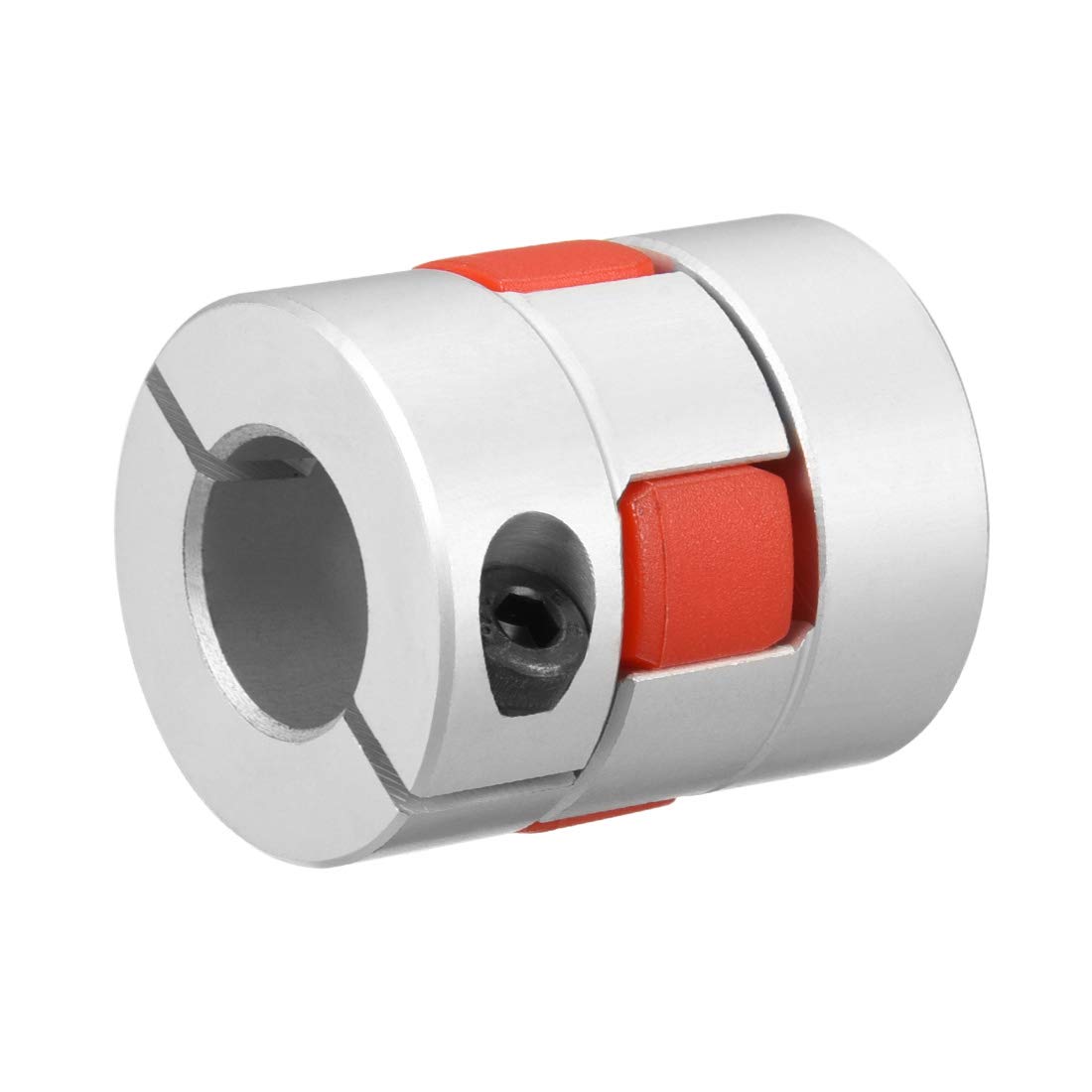 2 X Aluminum Shaft Coupling 10mm To 14mm Bore L35xD30 - View #12