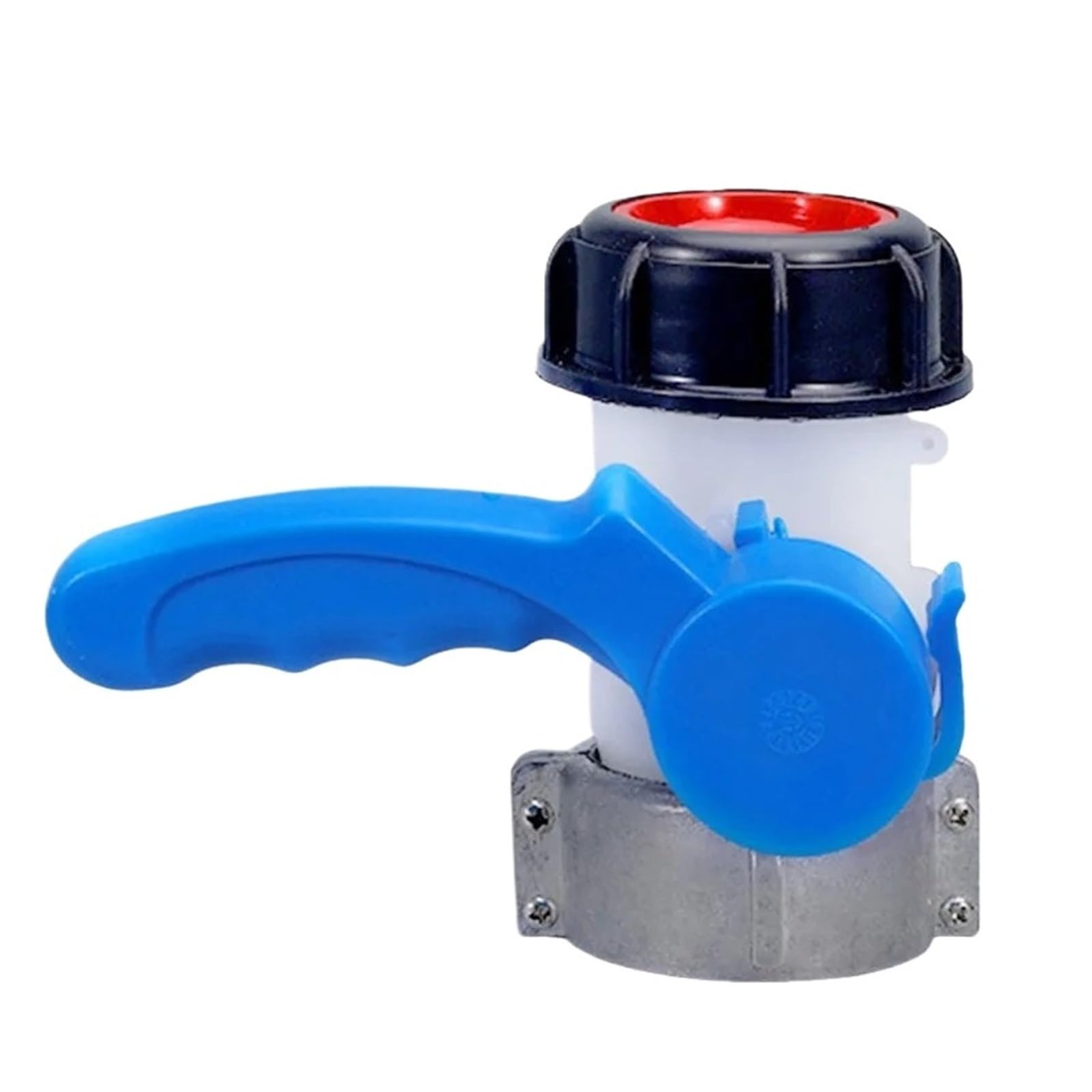 Iddcmwnb Men's One Color Dn40/Dn50 Ibc Tank Tap Pipe Connector 75Mm Liters 62Mm To 1000L Container Export Butterfly Valve Switch Adapter(Dn40 62Mm)