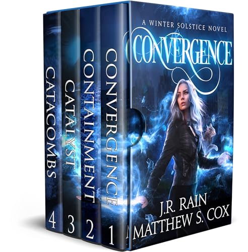 Cover of Winter Solstice: The Complete Series of Elf Mysteries