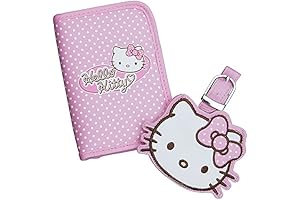 Hello Kitty Sanrio Passport Holder Polka Dot Limited Edition