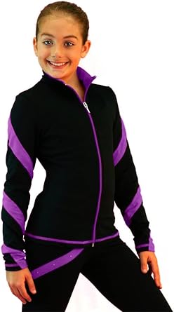 ChloeNoel J36 Spiral Skate Jacket Chloe Noel Adult