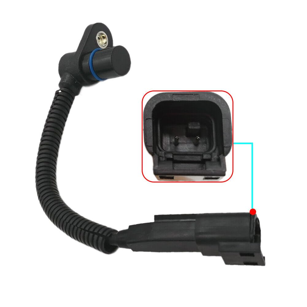 Amrxuts32798-04C Crank Crankshaft Position Sensor for 2004 2005 Harley-Davidson Dyna Low Rider Super Glide FXD 32798-04B, 32798-04A, 32798-04