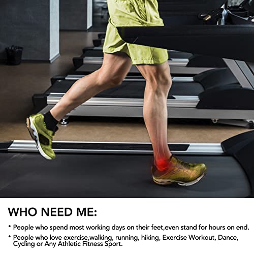 5 Pairs Ankle Compression Socks For Women & Men - Copper Plantar Fasciitis Arch Support Running Socks For Athletic Sports #TOP3