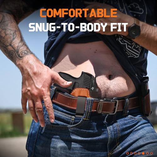 Premium IWB Leather Holster for P365