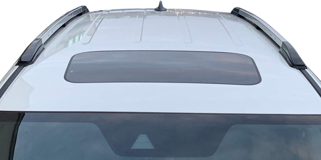 VANGUARD VGRCB-1967AL Polished Chrome OE Style Roof Rails | Compatible with 18-22 Honda Odyssey