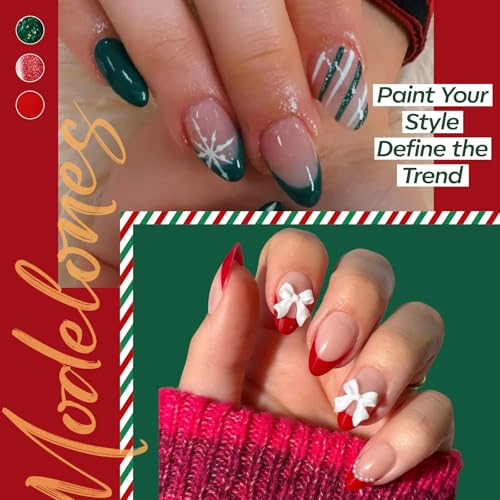 Image of modelones X Nail Gel Kit,9-in-One Glue Prep Dehydrator & Portable Led Lamp